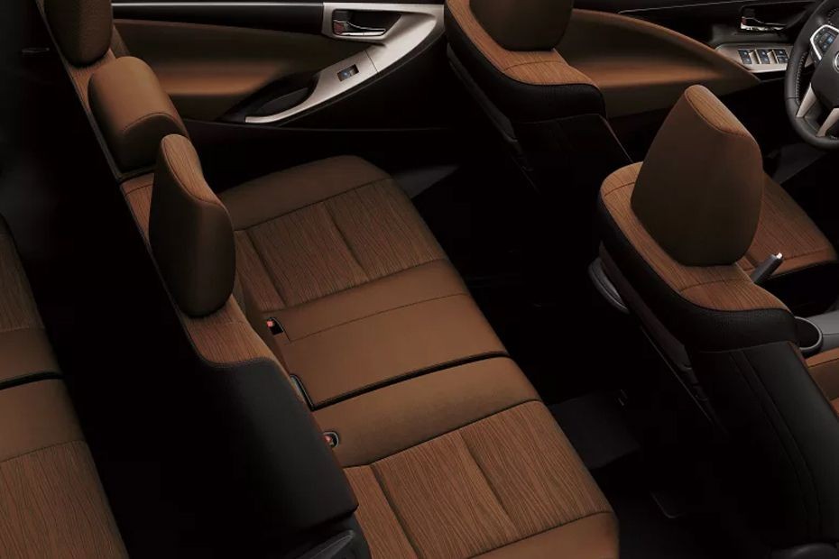 Toyota Innova Rear Seats