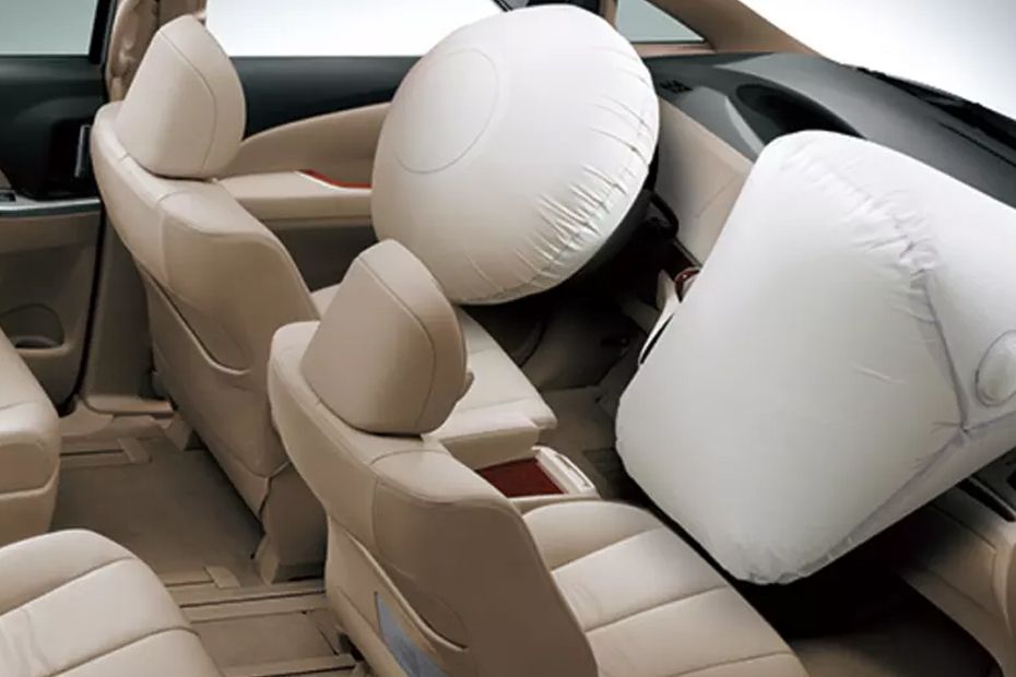 Toyota Previa AirBags View