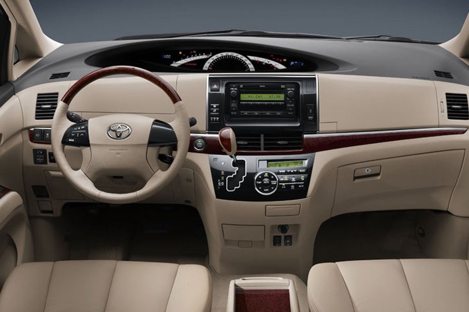 Dashboard View of Previa