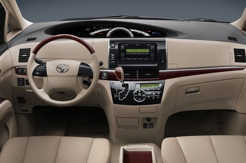 Dashboard View of Previa