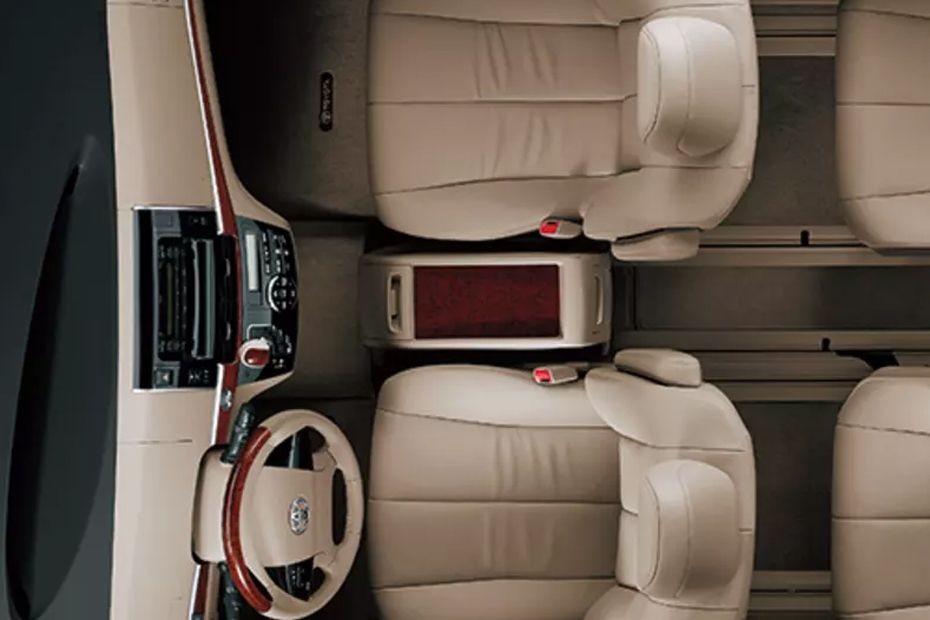 Previa Front Seats
