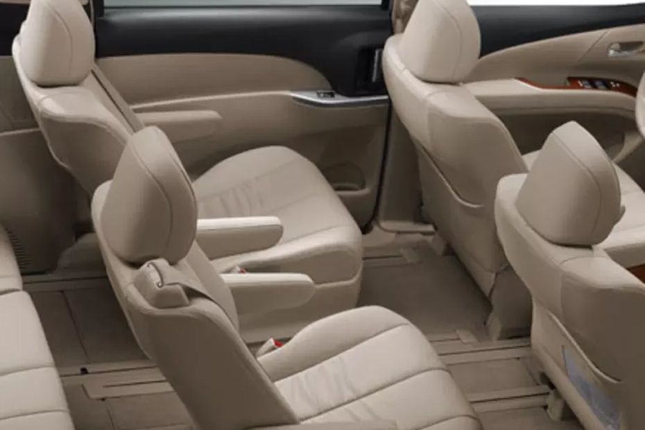 Toyota Previa Rear Seats