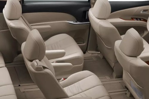 Toyota Previa Rear Seats