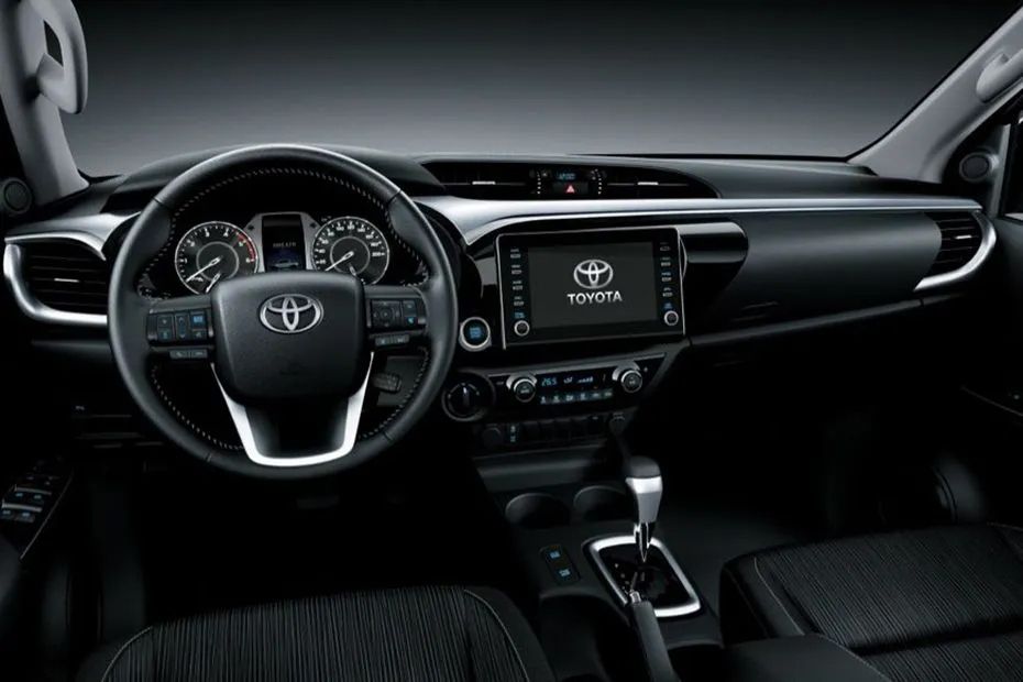 Dashboard View of Hilux