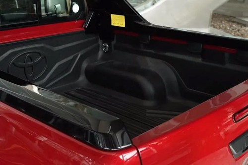 Hilux Storage Area