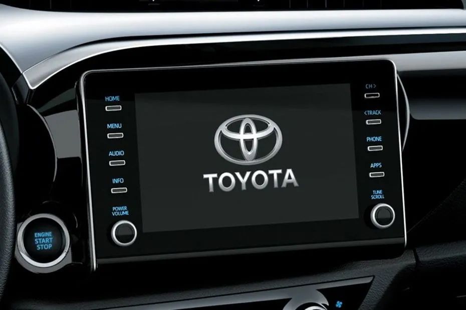 Hilux touch screen