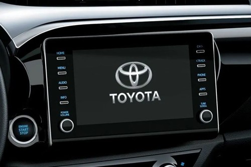 Hilux touch screen