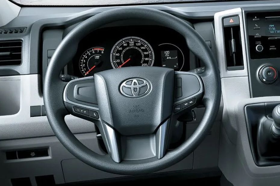 Toyota Hiace (2023-2024) Steering Wheel
