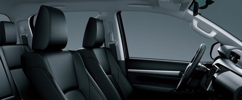 Hilux-2011 Front Seat Headrest