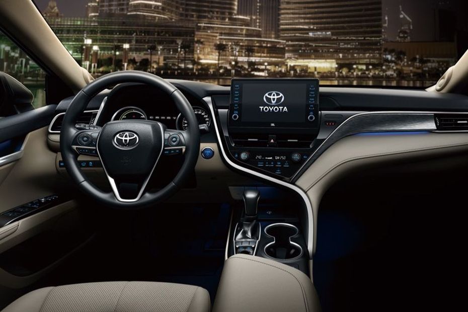 Dashboard View of Camry HEV (2018-2024)