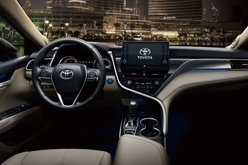 Dashboard View of Camry HEV (2018-2024)