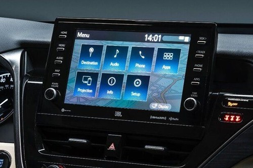 Camry HEV (2018-2024) touch screen