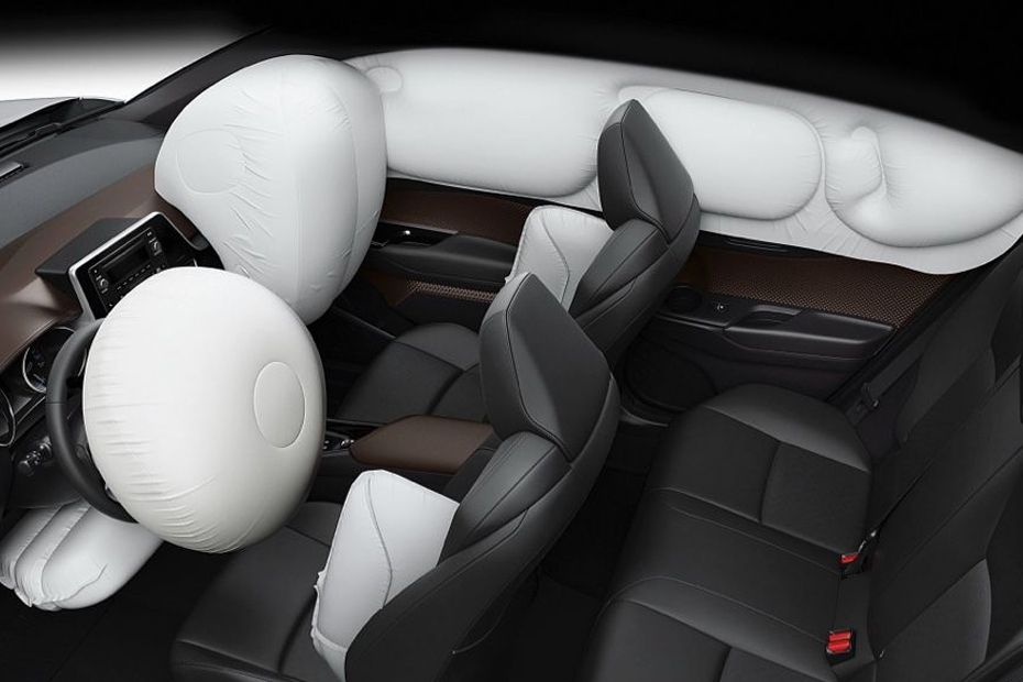 Toyota C-HR HEV AirBags View