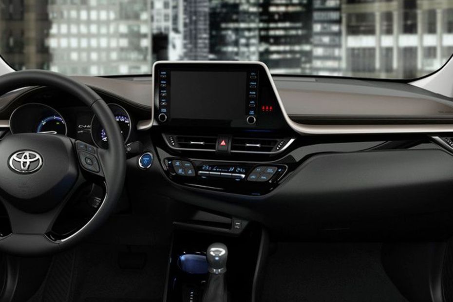 C-HR HEV Center Console