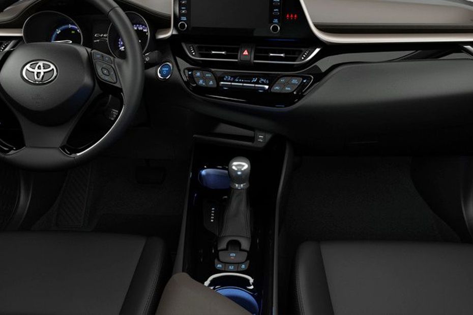 Toyota C-HR HEV Gear Shifter