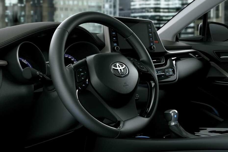 Toyota C-HR HEV Steering Wheel