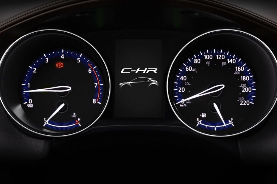 C-HR HEV TachoMeter