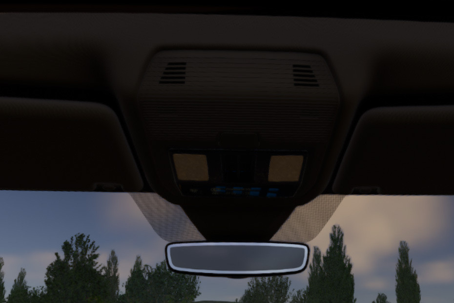 Teramont Courtesy Lamps