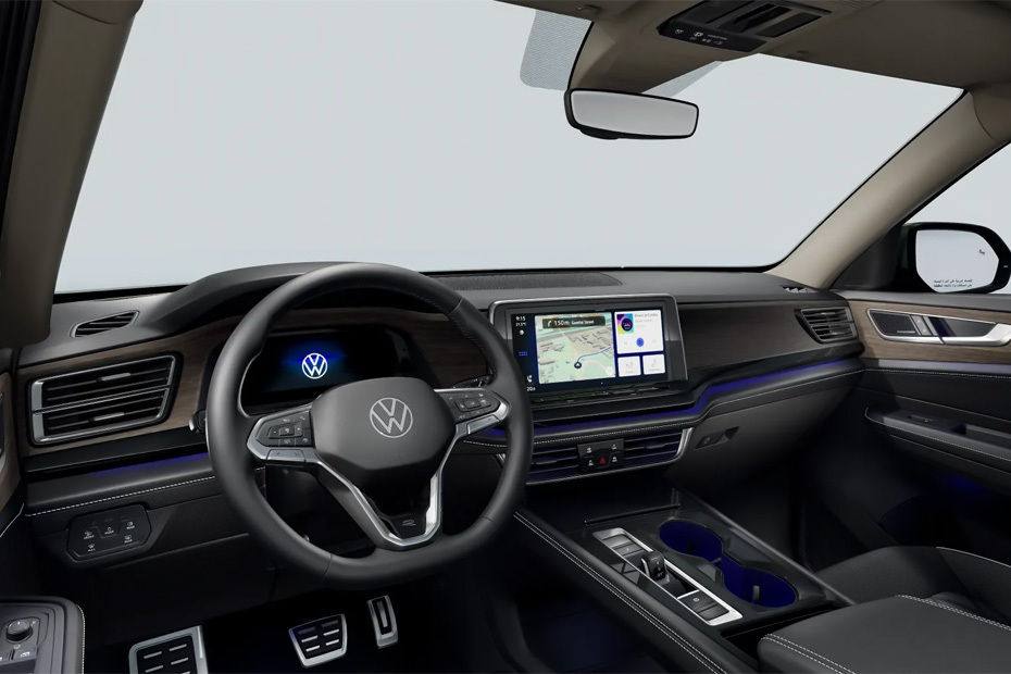 Dashboard View of Teramont