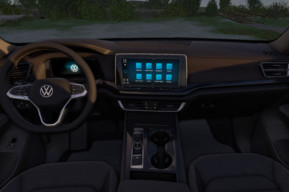 Dashboard View of Teramont