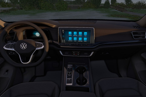 Dashboard View of Teramont