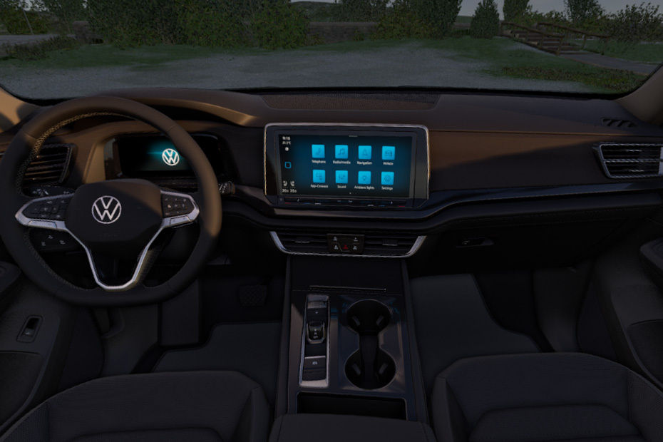 Dashboard View of Teramont
