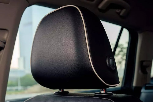 Teramont Front Seat Headrest