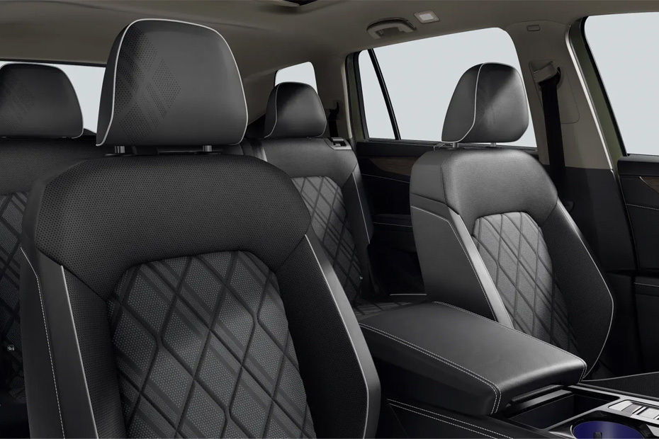 Teramont Front Seats