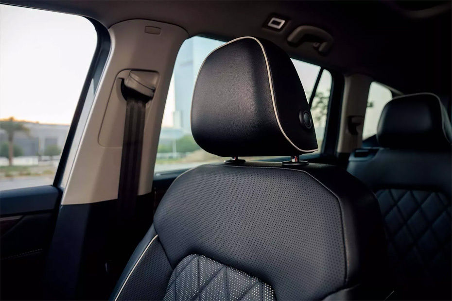 Teramont Front Seats