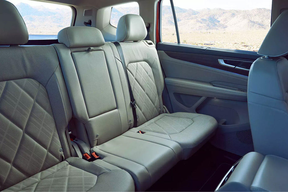 Volkswagen Teramont Rear Seats