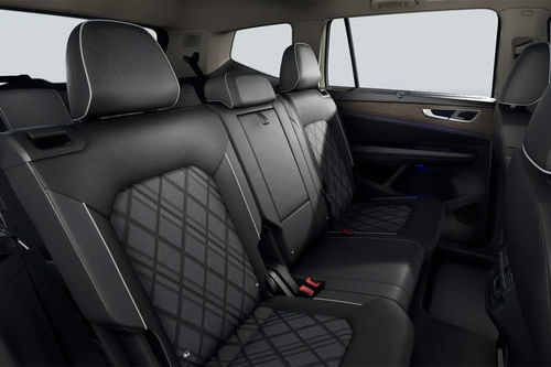 Volkswagen Teramont Rear Seats
