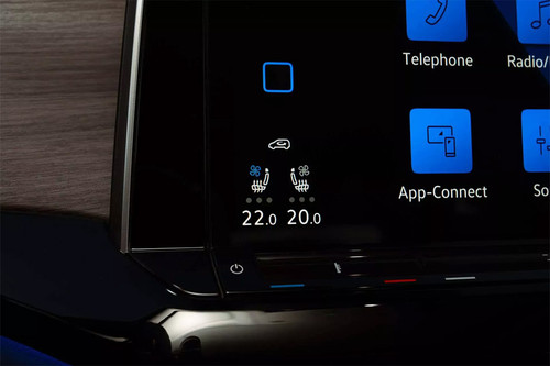 Teramont touch screen