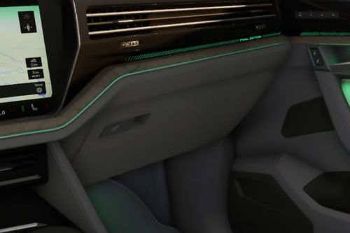 Volkswagen Touareg Glove Box