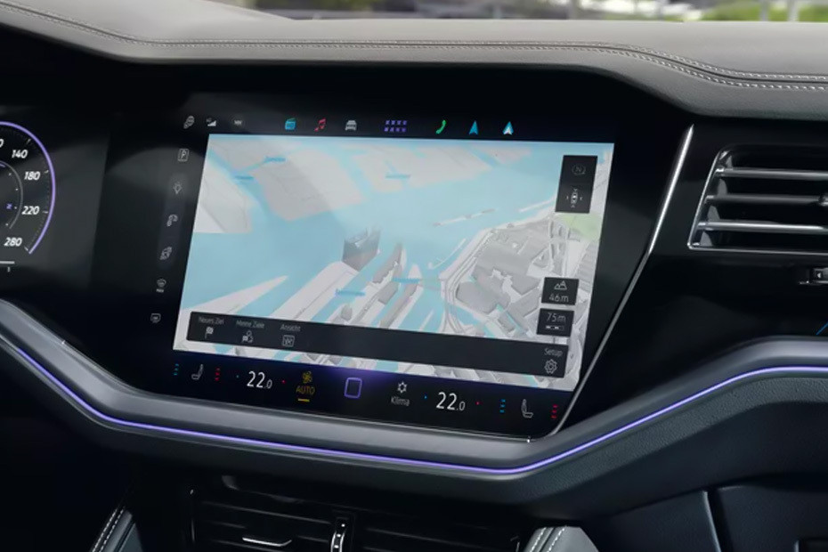 Touareg gps navigator