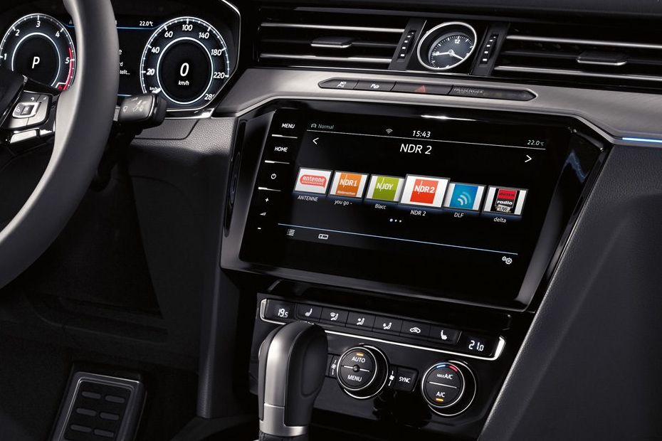 Arteon Center Console