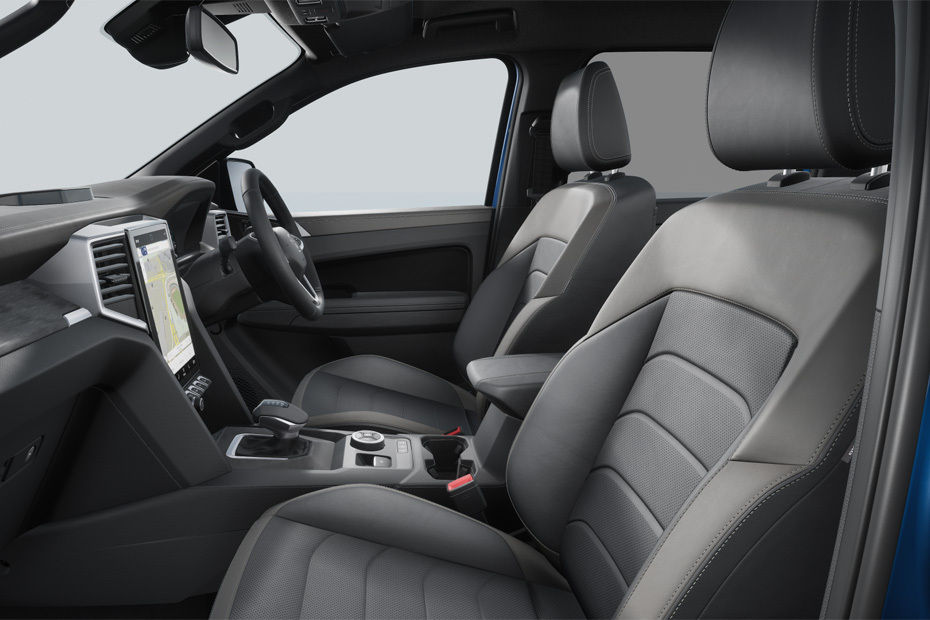 Amarok Front Seats
