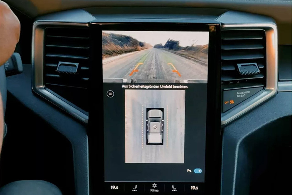 Amarok Parking Assist