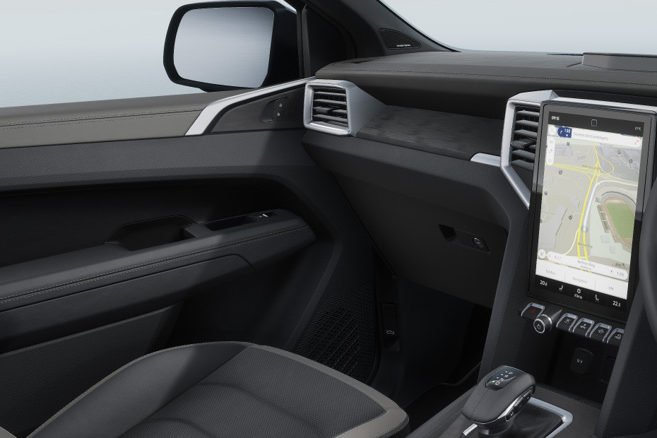 Volkswagen Amarok Passengers View