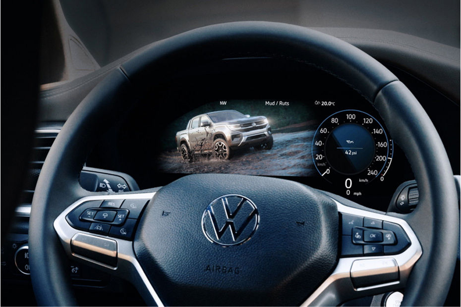 Amarok TachoMeter