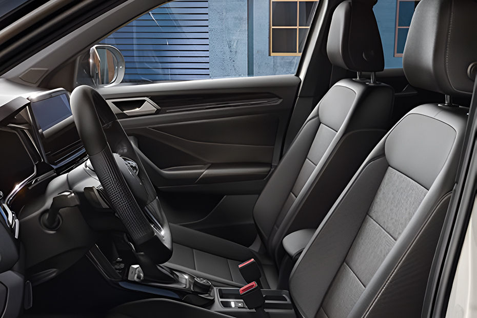T-Roc Front Seats