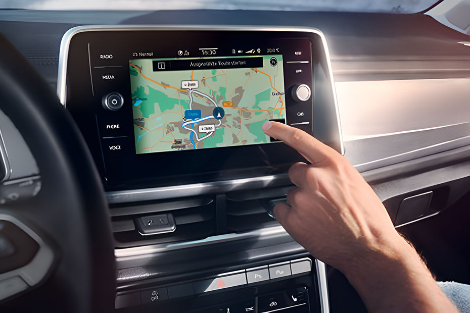 T-Roc gps navigator
