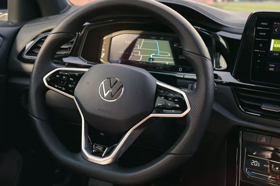 Volkswagen T-Roc Steering Wheel