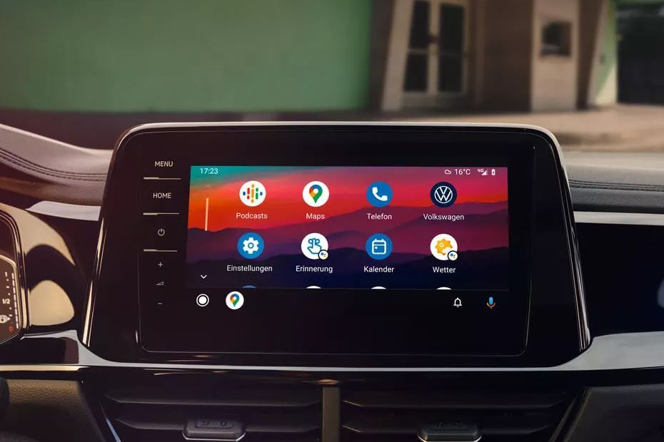 T-Roc touch screen