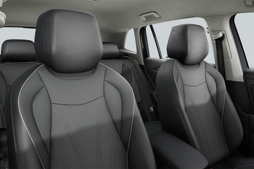Tiguan Front Seats