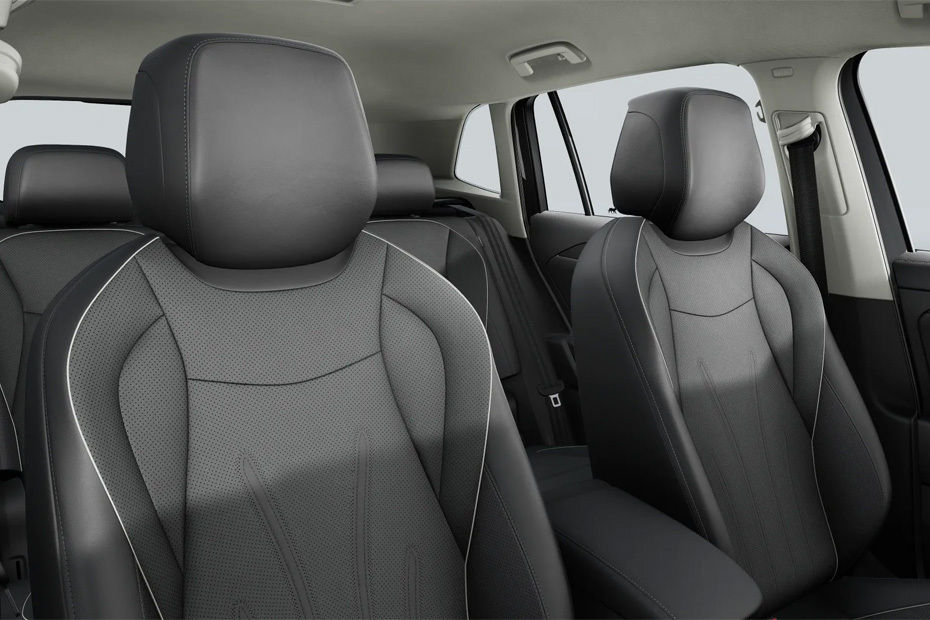 Tiguan Front Seats