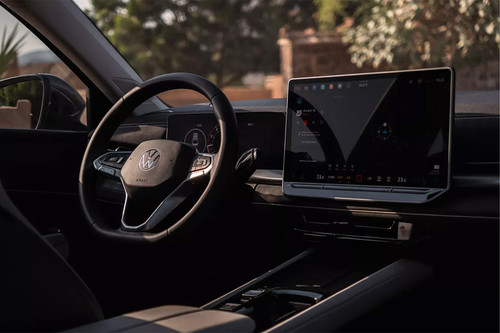 Dashboard View of Jetta