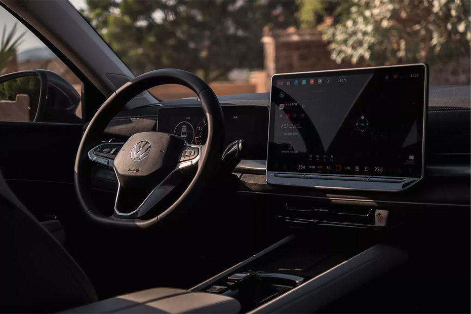 Dashboard View of Jetta