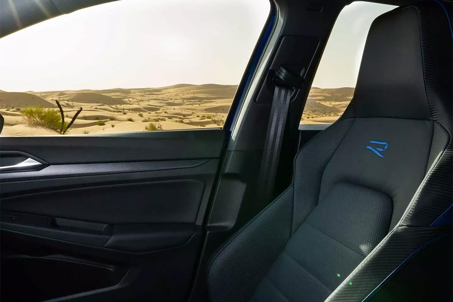 Golf R Front Seats