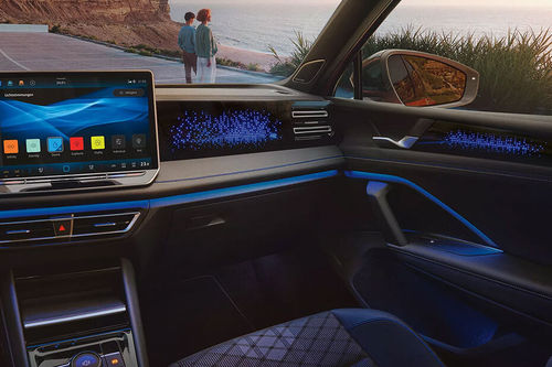 Volkswagen Golf R Passengers View