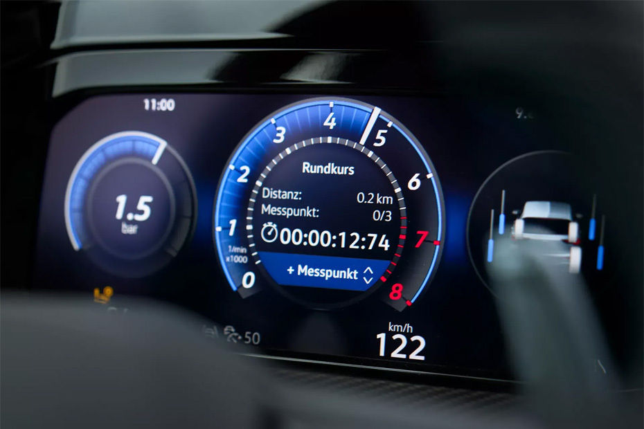 Golf R TachoMeter